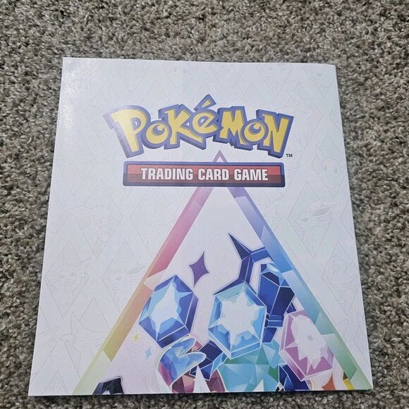 Pokémon TCG Prismatic Evolutions‎ Poster Collection- POSTER ONLY-  Eevee ART - Picture 2 of 2